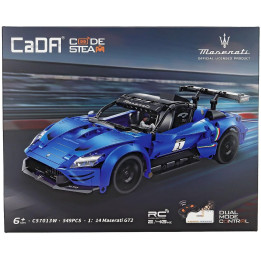 CADA MASERATI GT2 - 549 pcs - BLUE BLACK 1/16