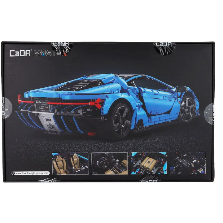 CADA CADA 770-4 SUPER CAR - 3842 pcs - BLUE 1/8