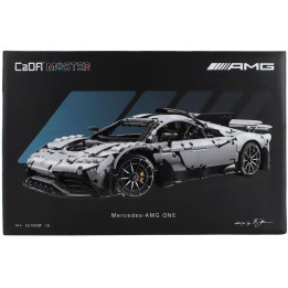 CADA MERCEDES BENZ AMG PROJECTY ONE - 3295 pcs - GREY BLACK 1/8