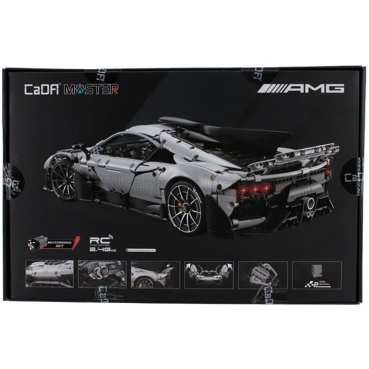 CADA MERCEDES BENZ AMG PROJECTY ONE - 3295 pcs - GREY BLACK 1/8