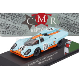 CMR PORSCHE 917K 4.5L TEAM JOHN WYER AUTOMOTIVE ENGINEERING LTD GULF N 20 24h LE MANS 1970 JO SIFFERT - BRIAN REDMANN - LIGHT BL