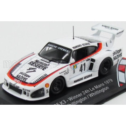 CMR PORSCHE 935 K3 TEAM PORSCHE KREMER RACING N 41 WINNER 24h LE MANS 1979 KLAUS LUDWIG - BILL WHITTINGTON - DON WHITTINGTON - W