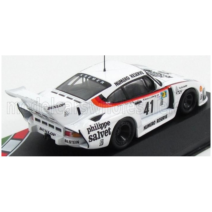 CMR PORSCHE 935 K3 TEAM PORSCHE KREMER RACING N 41 WINNER 24h LE MANS 1979 KLAUS LUDWIG - BILL WHITTINGTON - DON WHITTINGTON - W