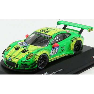 CMR PORSCHE 911 991 GT3 R TEAM MANTHEY RACING N 912 WINNER 24h NURBURGRING 2018 RICHARD LIETZ - PATRICK PILET - FREDERIC MAKOWIE