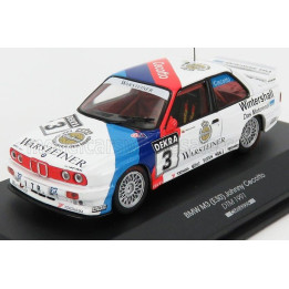 CMR BMW 3-SERIES M3 (E30) SPORT EVOLUTION N 3 DTM 1991 JOHNNY CECOTTO - WHITE BLUE RED 1/43