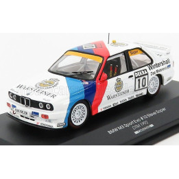 CMR BMW 3-SERIES M3 E30 N 10 DTM SEASON 1992 S.SOPER - WHITE BLUE RED 1/43