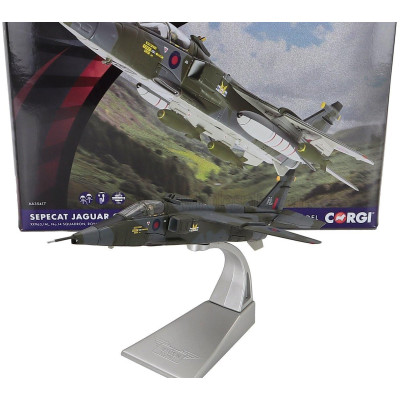 CORGI SEPECAT JAGUAR GR.1 XX963/AL N.14 MILITARY AIRPLANE 1973 - MILITARY CAMOUFLAGE 1/72