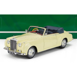 CULT SCALE MODELS ROLLS ROYCE SILVER CLOUD CABRIOLET OPEN 1960 - CREAM 1/18