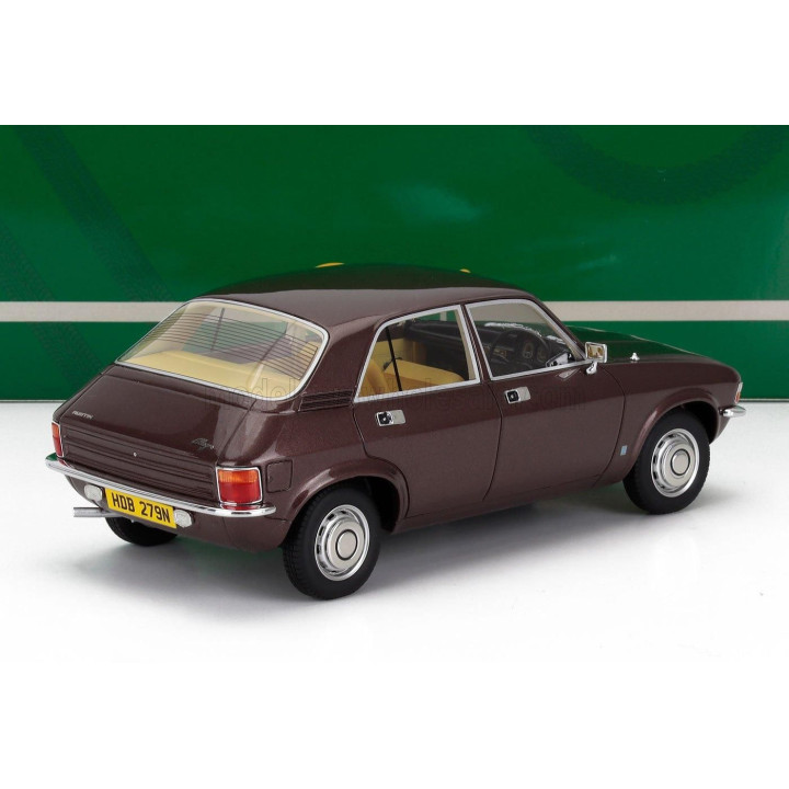 CULT SCALE MODELS AUSTIN ALLEGRO 1973 - BROWN MET 1/18