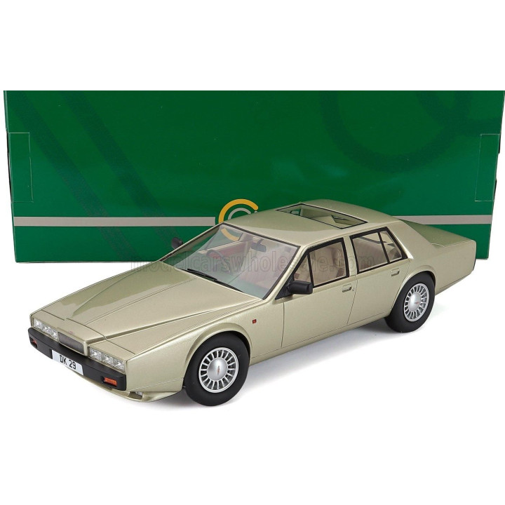 CULT SCALE MODELS ASTON MARTIN LAGONDA S2 1990 - ICE GREEN 1/18