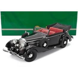 CULT SCALE MODELS MERCEDES BENZ 540K CABRIOLET B OPEN 1938 - BLACK 1/18