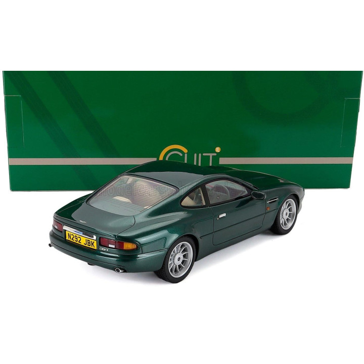 CULT SCALE MODELS ASTON MARTIN DB7 COUPE 1999 - GREEN 1/18