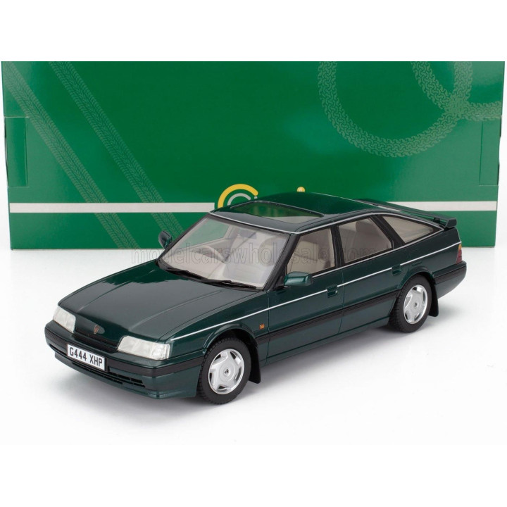 CULT SCALE MODELS ROVER VITESSE 827 1988 - GREEN MET 1/18