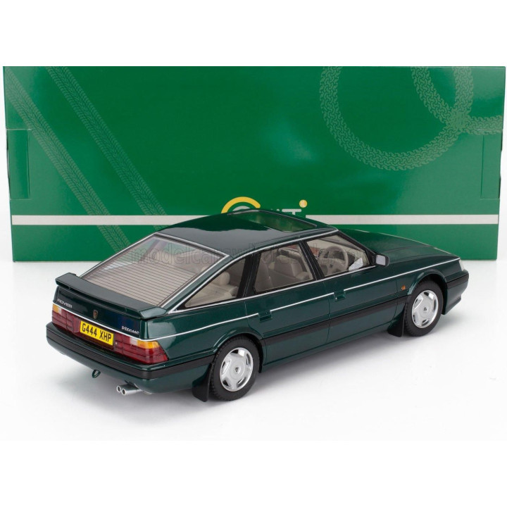 CULT SCALE MODELS ROVER VITESSE 827 1988 - GREEN MET 1/18