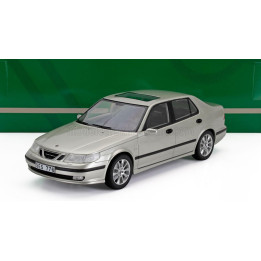 CULT SCALE MODELS SAAB 9-5 TURBO AERO 1998 - SILVER MET 1/18