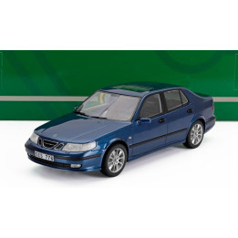 CULT SCALE MODELS SAAB 9-5 TURBO AERO 1998 - BLUE MET 1/18