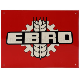 EDICOLA ACCESSORIES METAL PLATE - EBBRO - RED BEIGE BLACK 1/1
