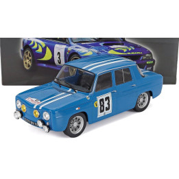 EDICOLA RENAULT R8 GORDINI (night version) N 83 RALLY TOUR DE CORSE 1966 J.F.PILOT - J.F.JACOB - BLUETTE 1/18