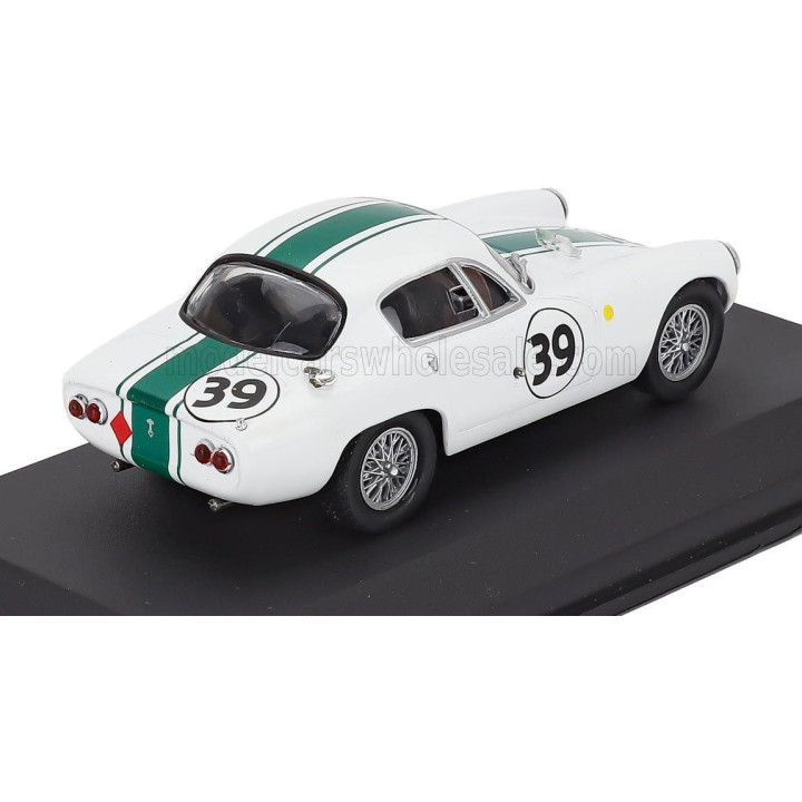 EDICOLA LOTUS ELITE MK14 TEAM ELITE N 39 24h LE MANS 1963 PAT FERGUSON - JOHN WAGSTAFF - WHITE BLACK 1/43