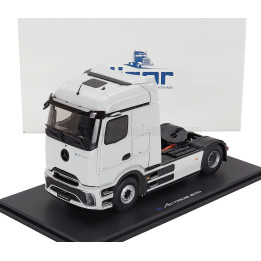 ELIGOR MERCEDES BENZ E-ACTROS 600 TRACTOR TRUCK 2-ASSI 2025 - EXCLUSIVE CARMODEL - LIGHT GREY 1/43