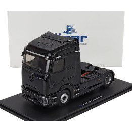 ELIGOR MERCEDES BENZ E-ACTROS 600 TRACTOR TRUCK 2-ASSI 2025 - EXCLUSIVE CARMODEL - BLACK 1/43