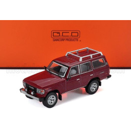GCD MODELS TOYOTA LAND CRUISER 60 1982 - RED 1/64