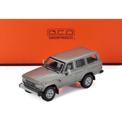 GCD MODELS TOYOTA LAND CRUISER 60 1982 - GREY MET 1/64