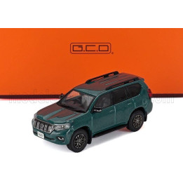 GCD MODELS TOYOTA LAND CRUISER PRADO 150 2021 - GREEN 1/64
