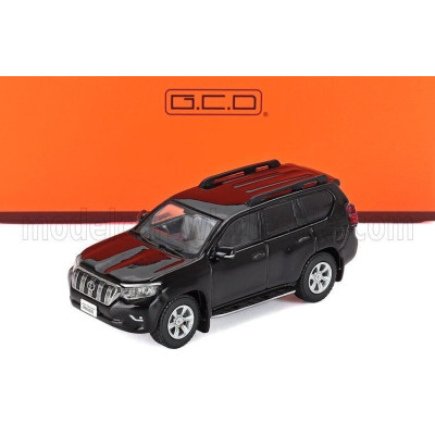 GCD MODELS TOYOTA LAND CRUISER PRADO 150 2021 - BLACK 1/64
