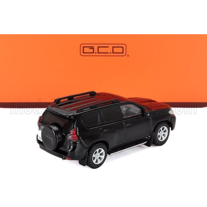 GCD MODELS TOYOTA LAND CRUISER PRADO 150 2021 - BLACK 1/64