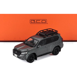 GCD MODELS TOYOTA LAND CRUISER PRADO 150 2021 - GREY 1/64