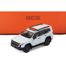 GCD MODELS TOYOTA LAND CRUISER 300 2024 - WHITE 1/64