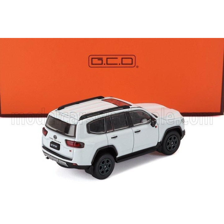 GCD MODELS TOYOTA LAND CRUISER 300 2024 - WHITE 1/64
