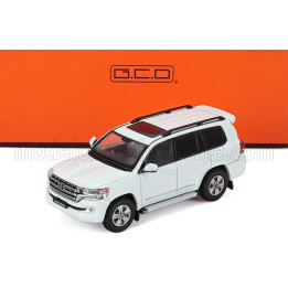 GCD MODELS TOYOTA LAND CRUISER (200) 2015 - WHITE 1/64