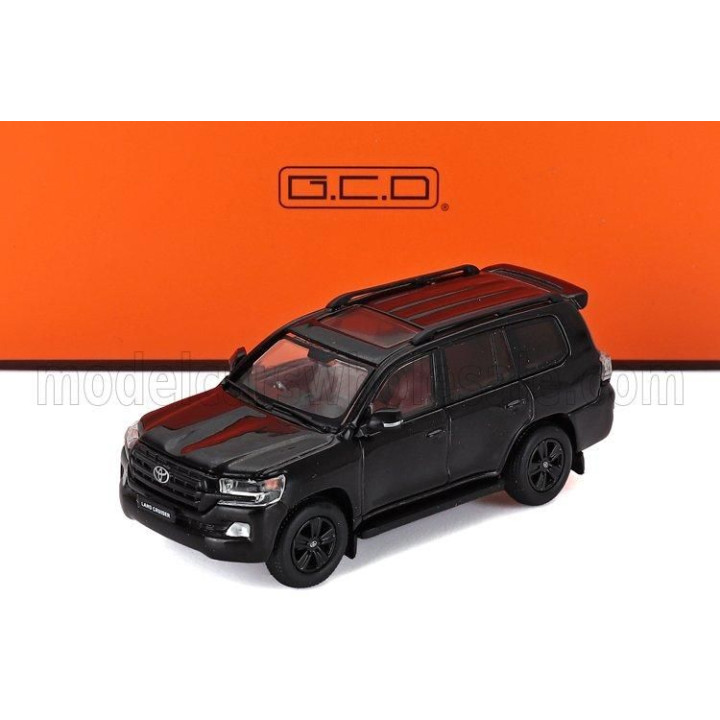 GCD MODELS TOYOTA LAND CRUISER (200) LHD 2015 - BLACK 1/64