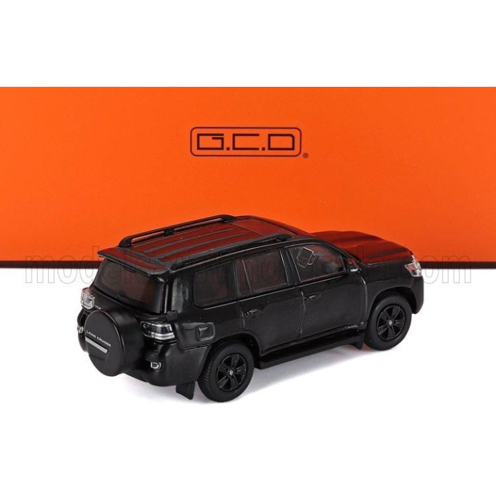 GCD MODELS TOYOTA LAND CRUISER (200) LHD 2015 - BLACK 1/64