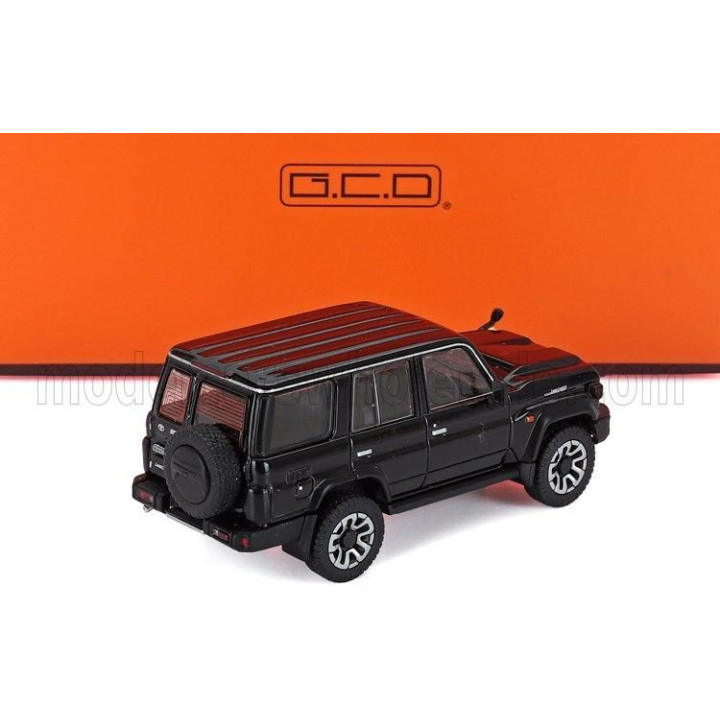 GCD MODELS TOYOTA LAND CRUISER (J76) 2024 - BLACK 1/64