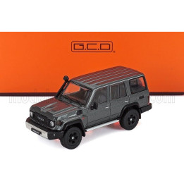 GCD MODELS TOYOTA LAND CRUISER (J76) 2024 - GREY MET 1/64