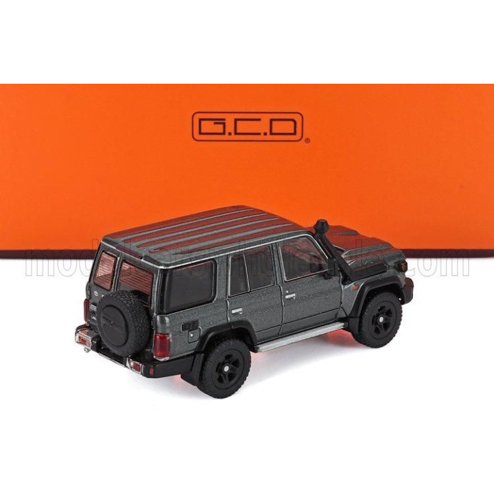 GCD MODELS TOYOTA LAND CRUISER (J76) 2024 - GREY MET 1/64