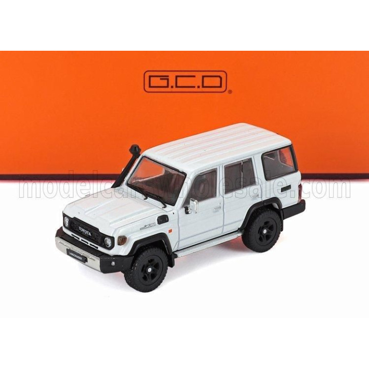 GCD MODELS TOYOTA LAND CRUISER (J76) 2024 - WHITE MET 1/64
