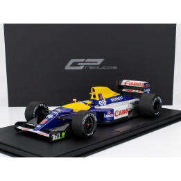 GP REPLICAS WILLIAMS F1  FW14B RENAULT N 5 WORLD CHAMPION POLE POSTITION FASTEST LAP AND WINNER BRITISH GP 1992 NIGEL MANSELL - 