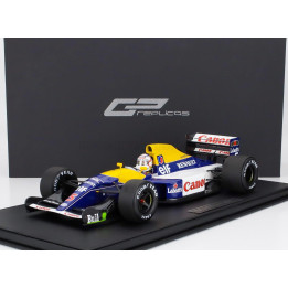 GP REPLICAS WILLIAMS F1  FW14B RENAULT N 5 WORLD CHAMPION POLE POSTITION FASTEST LAP AND WINNER BRITISH GP (with pilot figure) 1