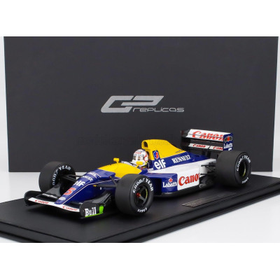 GP REPLICAS WILLIAMS F1  FW14B RENAULT N 5 WORLD CHAMPION POLE POSTITION FASTEST LAP AND WINNER BRITISH GP (with pilot figure) 1
