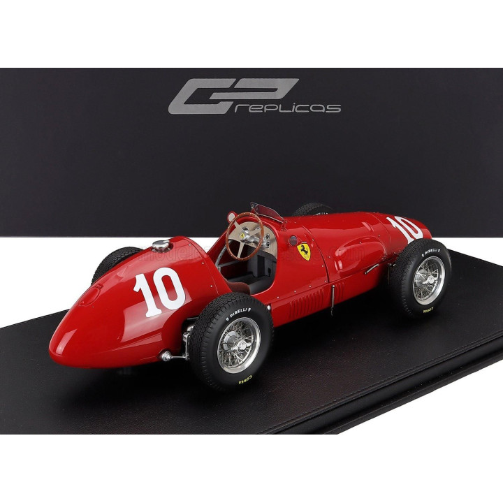 GP REPLICAS FERRARI F1  500 F2 N 10 2nd FRANCE GP 1952 NINO FARINA - RED 1/12