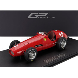 GP REPLICAS FERRARI F1  500 F2 N 12 3rd FRANCE GP 1952 PIERO TARUFFI - RED 1/12