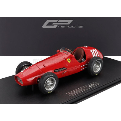 GP REPLICAS FERRARI F1  500 F2 WORLD CHAMPION N 101 WINNER GERMAN GP 1952 ALBERTO ASCARI - RED 1/12