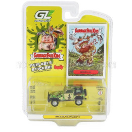 GREENLIGHT JEEP YJ 1991 - CAMOUFLAGE 1/64