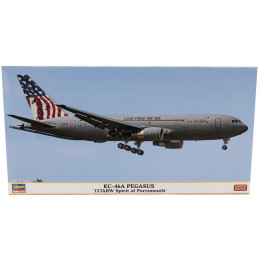 HASEGAWA BOEING KC-46A PEGASUS SPIRIT OF PORTSMOUTH - US AIR FORCE - 2015 MILITARY - AIRPLANE 1/200