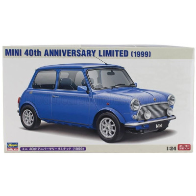 HASEGAWA MINI COOPER 1999 1/24