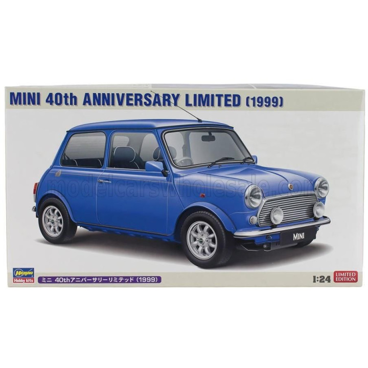 HASEGAWA MINI COOPER 1999 1/24